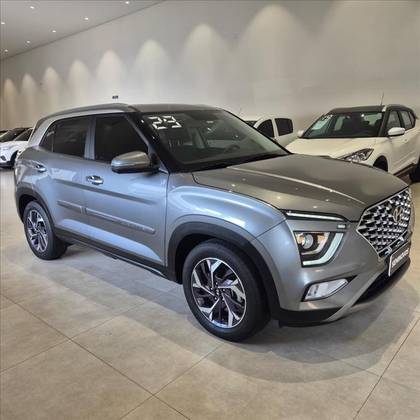 HYUNDAI CRETA 1.0 TGDI FLEX PLATINUM AUTOMÁTICO
